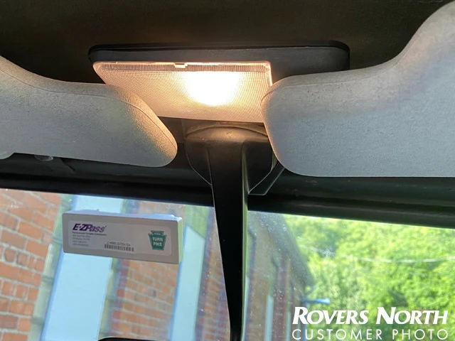Defender Soft Top Interior Lamp Bracket - Image 3